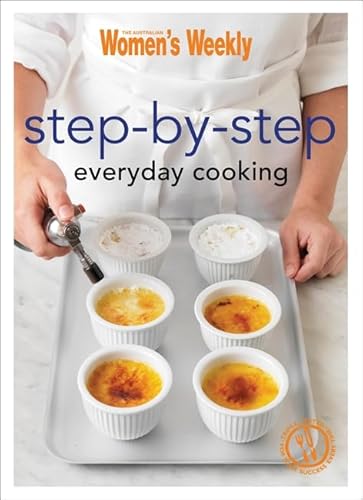 Step By Step (9781742450841) by The Australian Women's Weekly