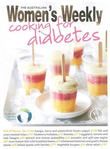 The Diabetes Cookbook. (9781742450919) by The Australian Women's Weekly