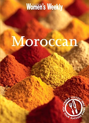 Moroccan. (9781742451060) by The Australian Women's Weekly