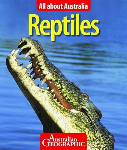 Beispielbild fr All About Australia: Reptiles zum Verkauf von WorldofBooks