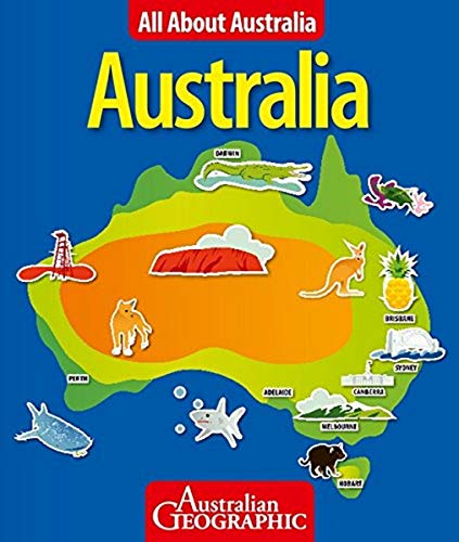 Beispielbild fr All About Australia: Australia zum Verkauf von WorldofBooks