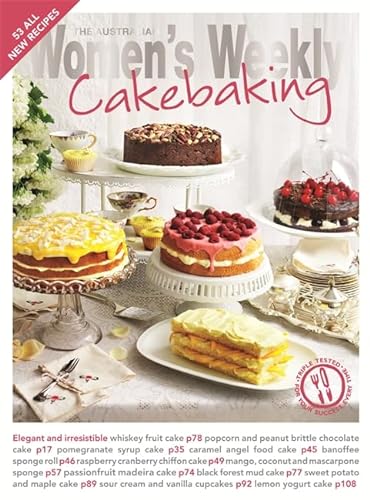 Cakebaking. (9781742452333) by The Australian Women's Weekly
