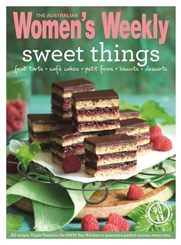 Beispielbild fr Sweet Things: Cakes, biscuits, slices, puddings, pies & bakes for everyday indulgence (The Australian Women's Weekly Essentials) zum Verkauf von WorldofBooks