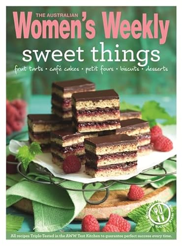 Stock image for Sweet Things: Cakes, biscuits, slices, puddings, pies & bakes for everyday indulgence (The Australian Women's Weekly Essentials) for sale by WorldofBooks