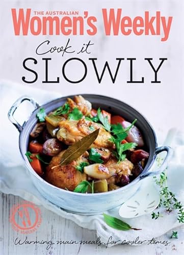 Imagen de archivo de Cook It Slowly (The Australian Women's Weekly Minis) a la venta por AwesomeBooks