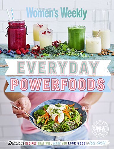 Beispielbild fr Everyday Power Foods zum Verkauf von Books From California