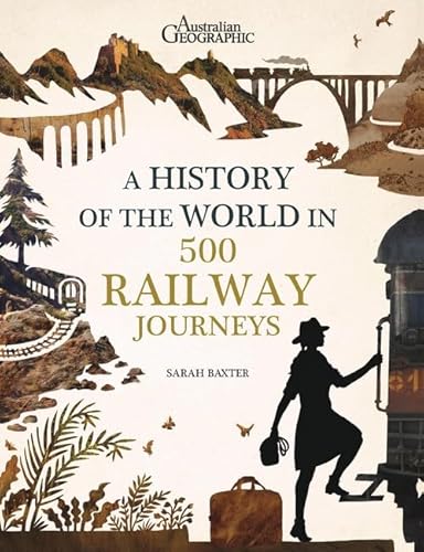 Beispielbild fr A History of the World in 500 Railway Journeys zum Verkauf von AwesomeBooks