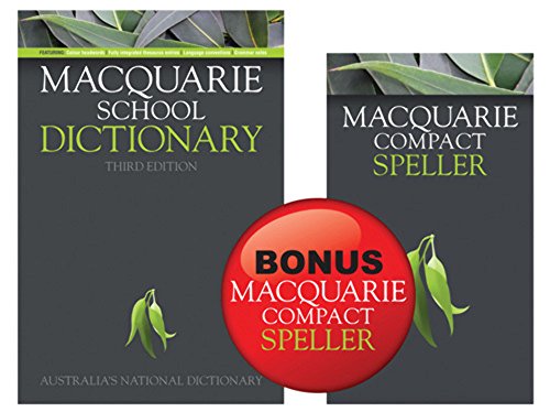 9781742462882: Macquarie School Dictionary 3E (Hardback) + Bonus Compact Speller