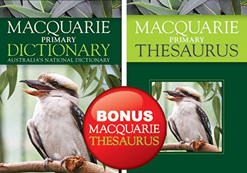 9781742462905: Macquarie Primary Dictionary + Bonus Primary Thesaurus