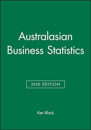 9781742466941: Australasian Business Statistics