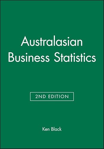 9781742466941: Australasian Business Statistics