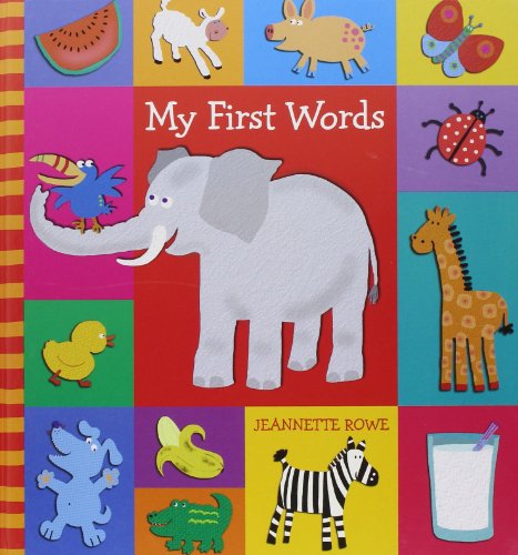 Beispielbild fr My First Words with Baby Boo zum Verkauf von Better World Books