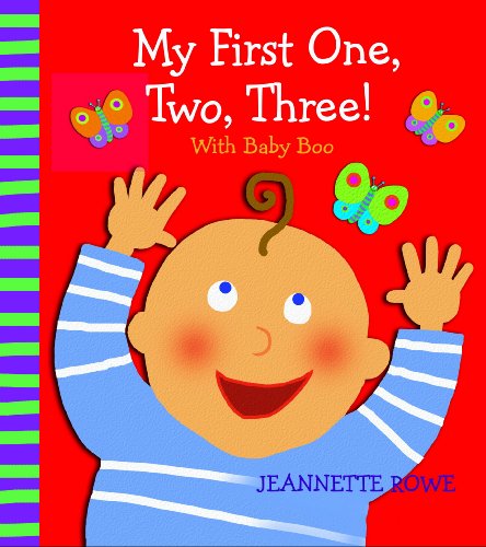 Imagen de archivo de My First One, Two, Three! with Baby Boo Counting Book a la venta por Decluttr