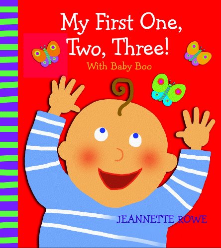 Stock image for My First One, Two, Three! with Baby Boo Counting Book for sale by Decluttr