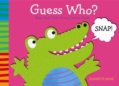 Stock image for Baby Boo Guess Who? First Sounds (Lift the Flap) for sale by WorldofBooks