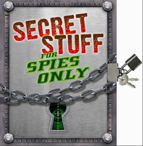 Beispielbild fr Secret Stuff for Spies Only zum Verkauf von More Than Words