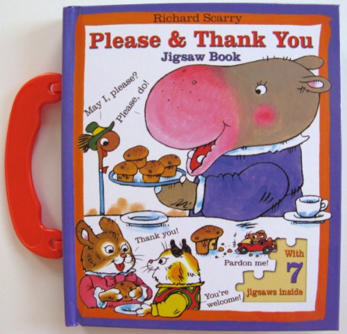 Imagen de archivo de Please & Thank You Jigsaw Book a la venta por Novel Ideas Books & Gifts