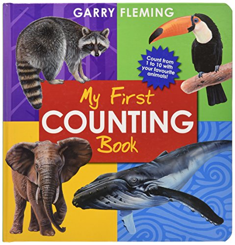 Beispielbild fr Gary Fleming's My First Animals Counting Book zum Verkauf von Wonder Book