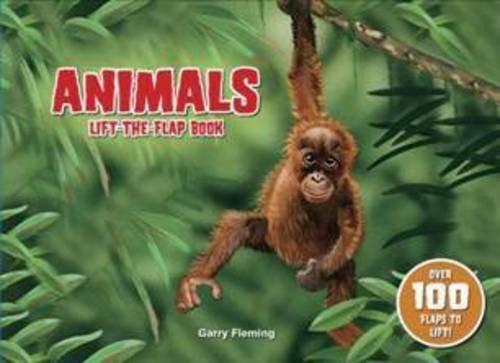 Beispielbild fr Animals Lift the Flap Book zum Verkauf von HPB-Emerald