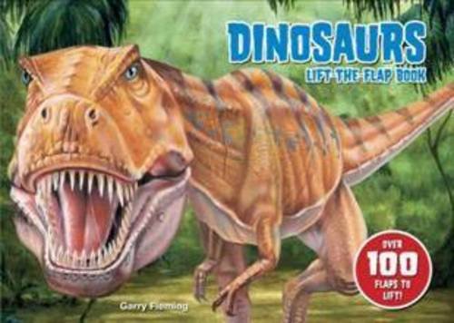 Beispielbild fr Dinosaurs Lift The Flap Book zum Verkauf von WorldofBooks