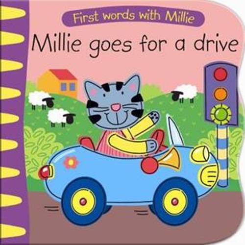 9781742485843: Millie Goes for a Drive: First Words with Millie
