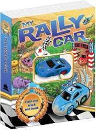 Stock image for My Rally Car Fold Out Track for sale by WorldofBooks