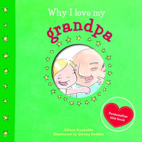 Stock image for Why I Love My Grandpa for sale by WorldofBooks