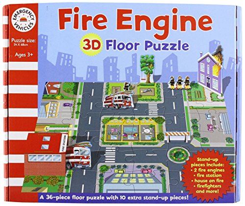 Beispielbild fr Emergency Vehicles 3D - Fire Engine zum Verkauf von medimops