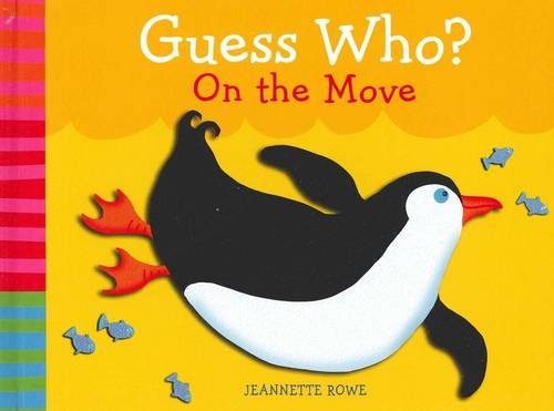 JR Guess Who: Moves (9781742489957) by Jeannette Rowe