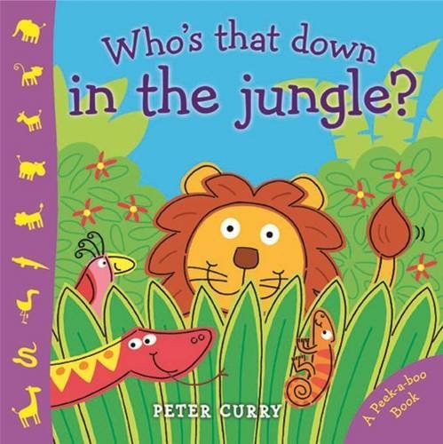 Beispielbild fr Peek A Boo Whos That Down In The Jungle zum Verkauf von WorldofBooks