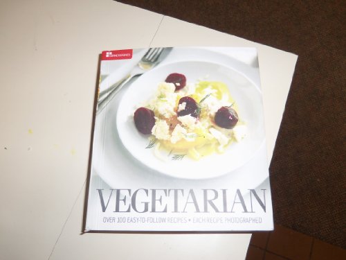 Beispielbild fr Vegetarian Over 100 Easy-To-Follow Recipes zum Verkauf von SecondSale