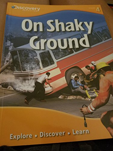 Stock image for on shaky ground for sale by Wonder Book