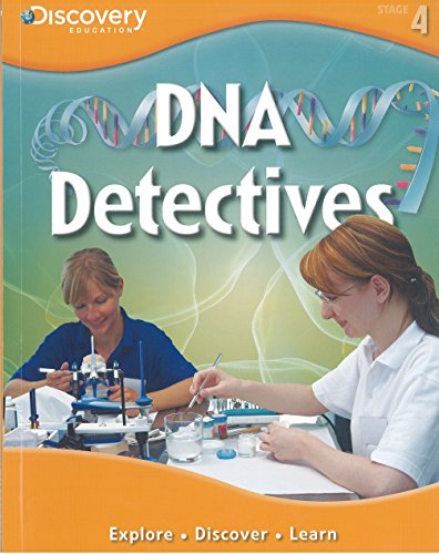 Beispielbild fr DNA Detectives, Stage 4: Discovery Education zum Verkauf von HPB-Diamond