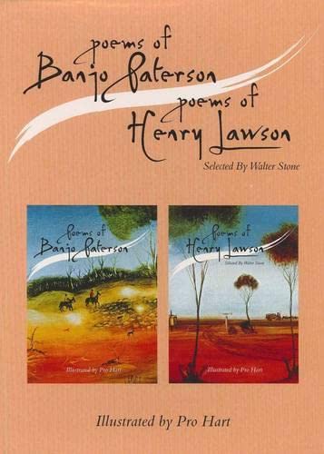 Stock image for Poems of Banjo Paterson / Poems of Henry Lawson. 2 Volume Boxed Set for sale by B-Line Books