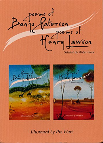 Stock image for Poems of Banjo Paterson / Poems of Henry Lawson. 2 Volume Boxed Set for sale by B-Line Books