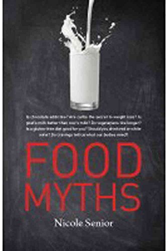 Beispielbild fr Food Myths zum Verkauf von Better World Books