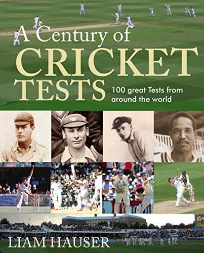 Stock image for A Century of Cricket Tests for sale by WorldofBooks
