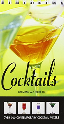 Beispielbild fr Cocktails: Barman's A-Z guide to zum Verkauf von HPB-Emerald