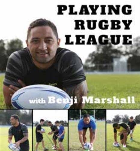 Beispielbild fr Playing Rugby League with Benji Marshall zum Verkauf von Bahamut Media