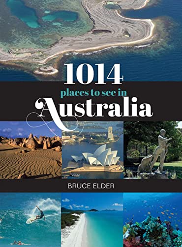 Beispielbild fr 1014 Places to See in Australia zum Verkauf von Books From California