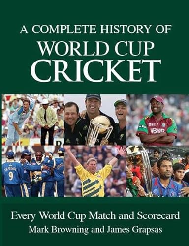 Beispielbild fr Complete History of World Cup Cricket zum Verkauf von AwesomeBooks