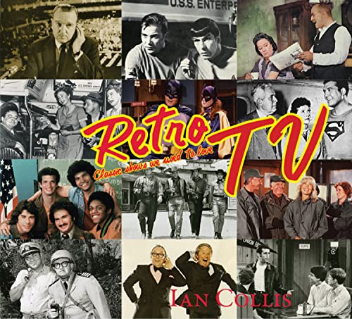 Stock image for Retro TV: Classic Shows We Used to Love for sale by WorldofBooks