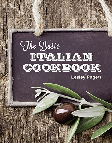 Beispielbild fr The Basic Italian Cookbook-Retro Series zum Verkauf von WorldofBooks