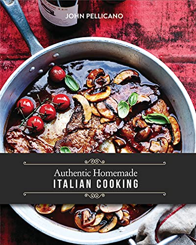 9781742577050: Authentic Homemade Italian Cooking