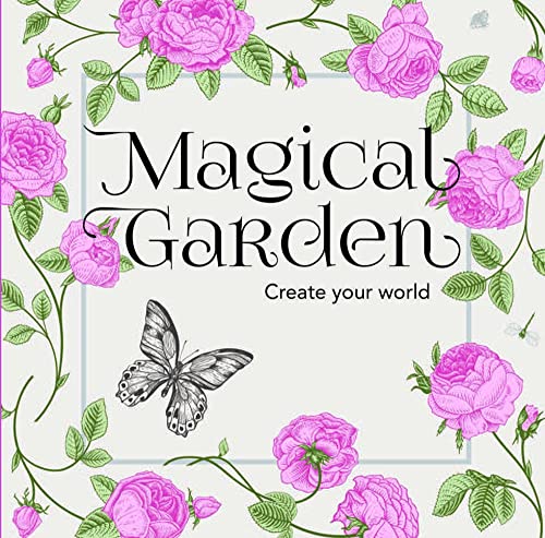 Stock image for Magical Garden: Create Your World for sale by ThriftBooks-Dallas