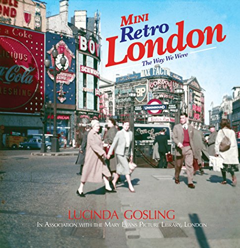 Imagen de archivo de Mini Retro London a la venta por WorldofBooks