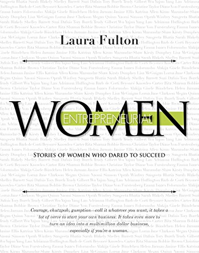 Beispielbild fr Entrepreneurial Women: Stories of Women who Dared to Succeed zum Verkauf von Books From California