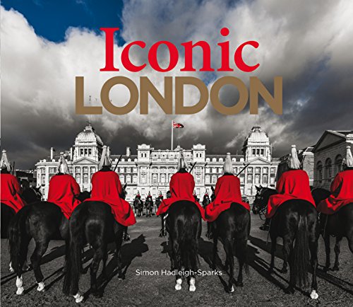 Beispielbild fr Iconic London zum Verkauf von WorldofBooks