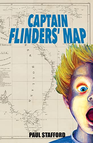 Stock image for Captain Flinders Map for sale by Reuseabook