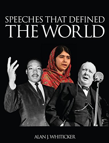 Stock image for Speeches that Defined the World for sale by Books From California